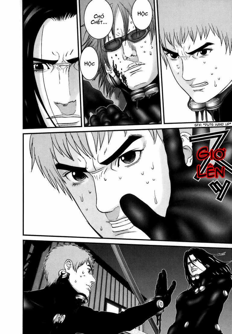 Gantz: Chapter 179: Không dấu vết