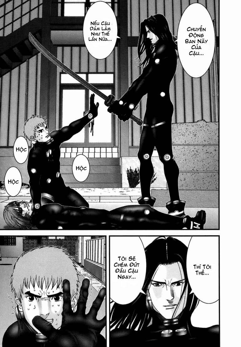 Gantz: Chapter 179: Không dấu vết