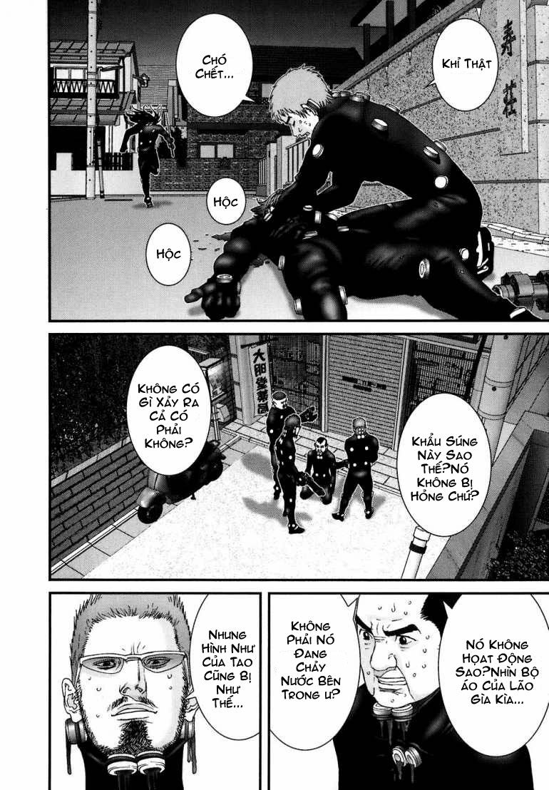 Gantz: Chapter 179: Không dấu vết