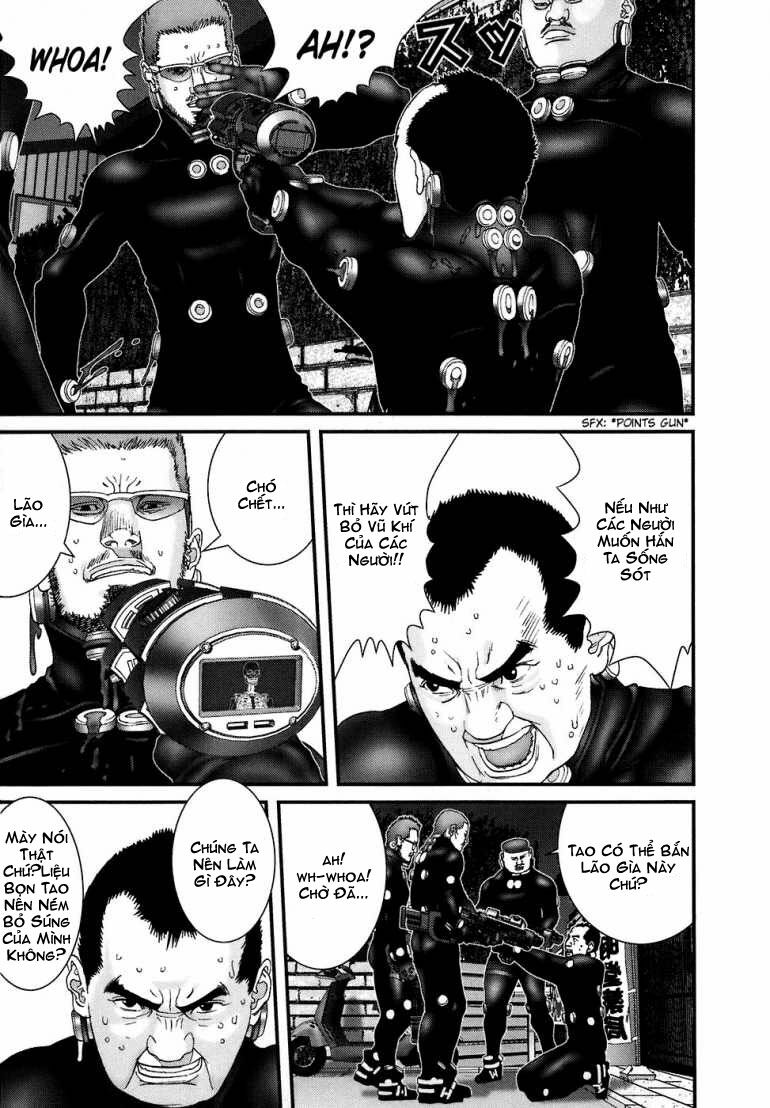 Gantz: Chapter 179: Không dấu vết