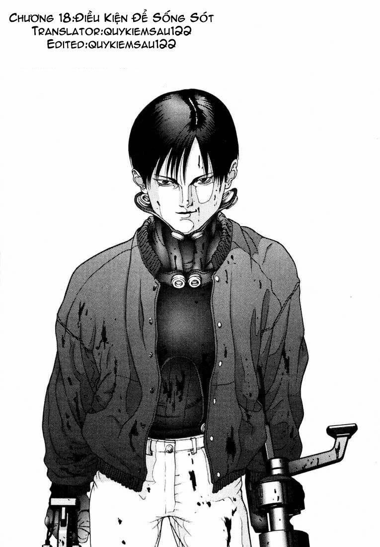 Gantz: Chapter 18: Điều kiện để sống sót