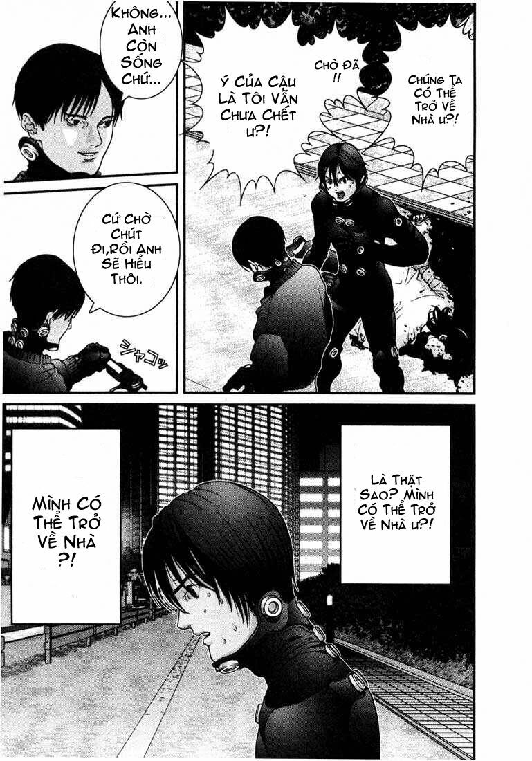 Gantz: Chapter 18: Điều kiện để sống sót