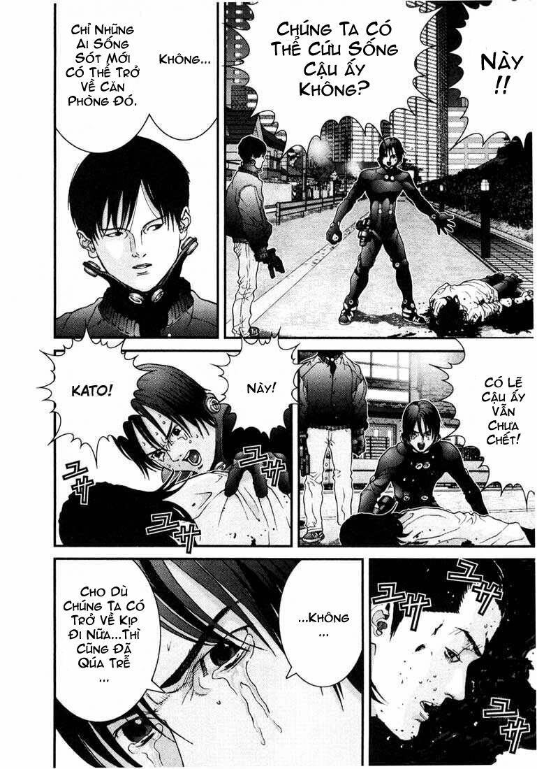 Gantz: Chapter 18: Điều kiện để sống sót