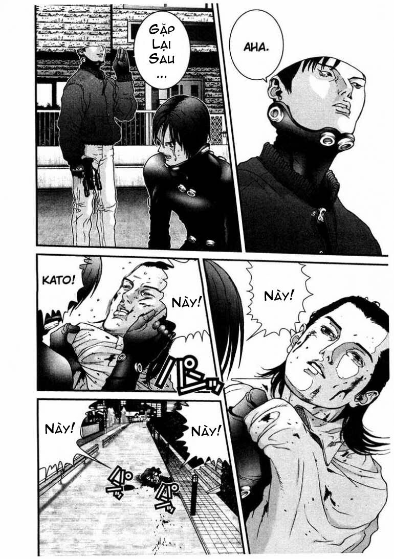 Gantz: Chapter 18: Điều kiện để sống sót