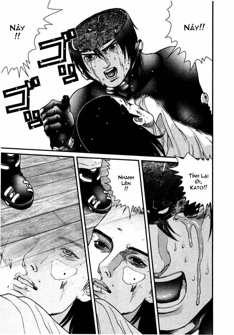 Gantz: Chapter 18: Điều kiện để sống sót