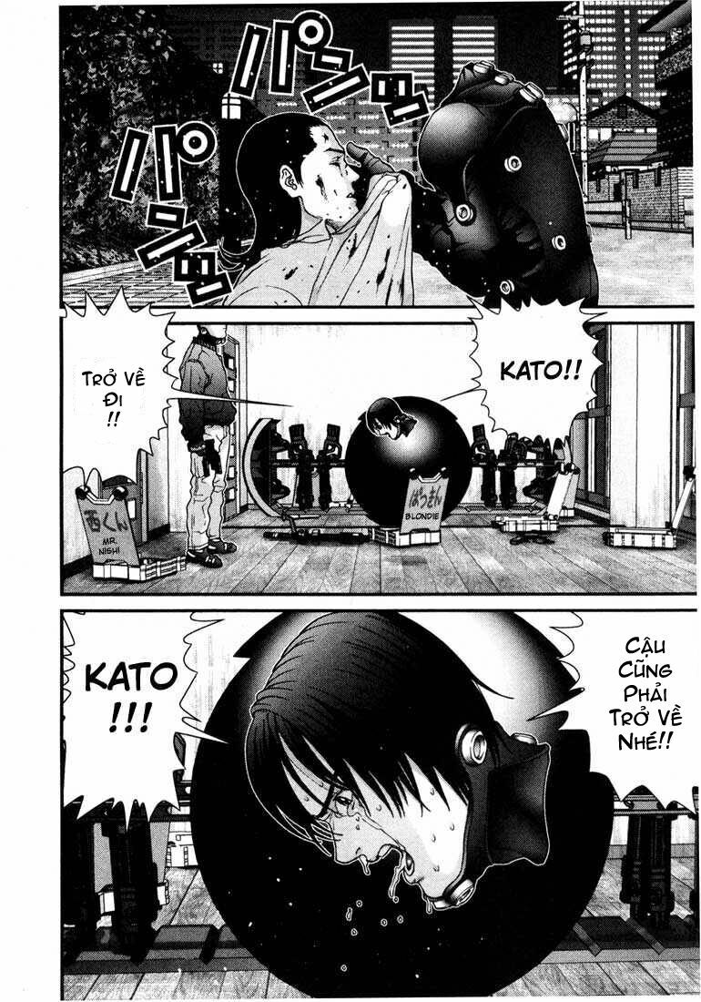Gantz: Chapter 18: Điều kiện để sống sót