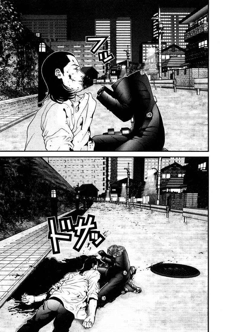 Gantz: Chapter 18: Điều kiện để sống sót