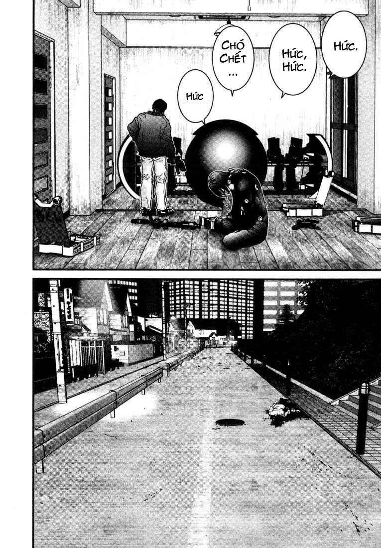Gantz: Chapter 18: Điều kiện để sống sót