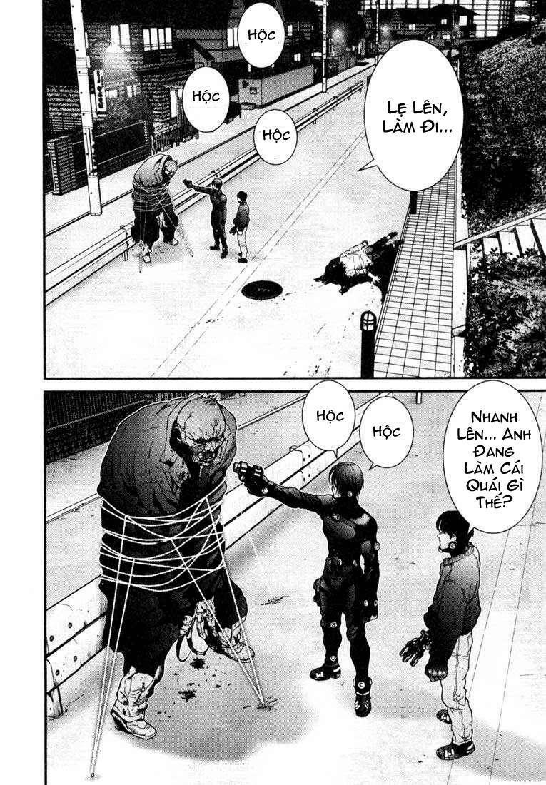 Gantz: Chapter 18: Điều kiện để sống sót