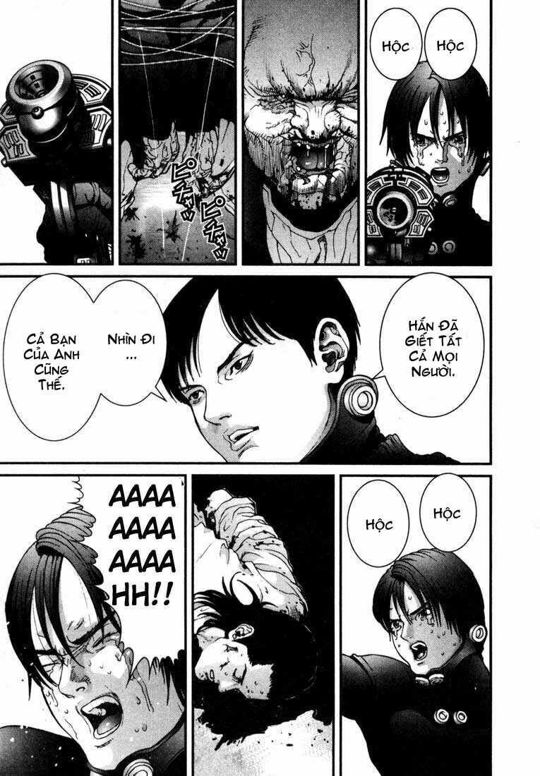 Gantz: Chapter 18: Điều kiện để sống sót