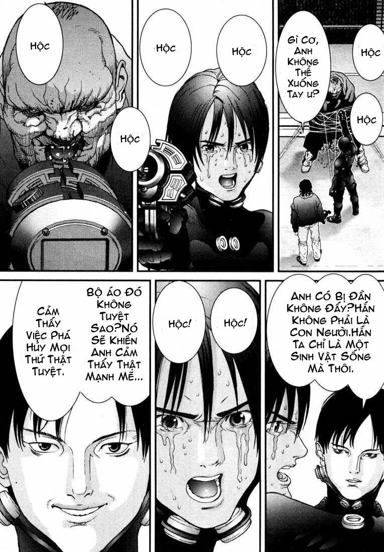 Gantz: Chapter 18: Điều kiện để sống sót