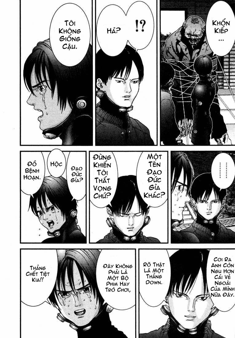 Gantz: Chapter 18: Điều kiện để sống sót