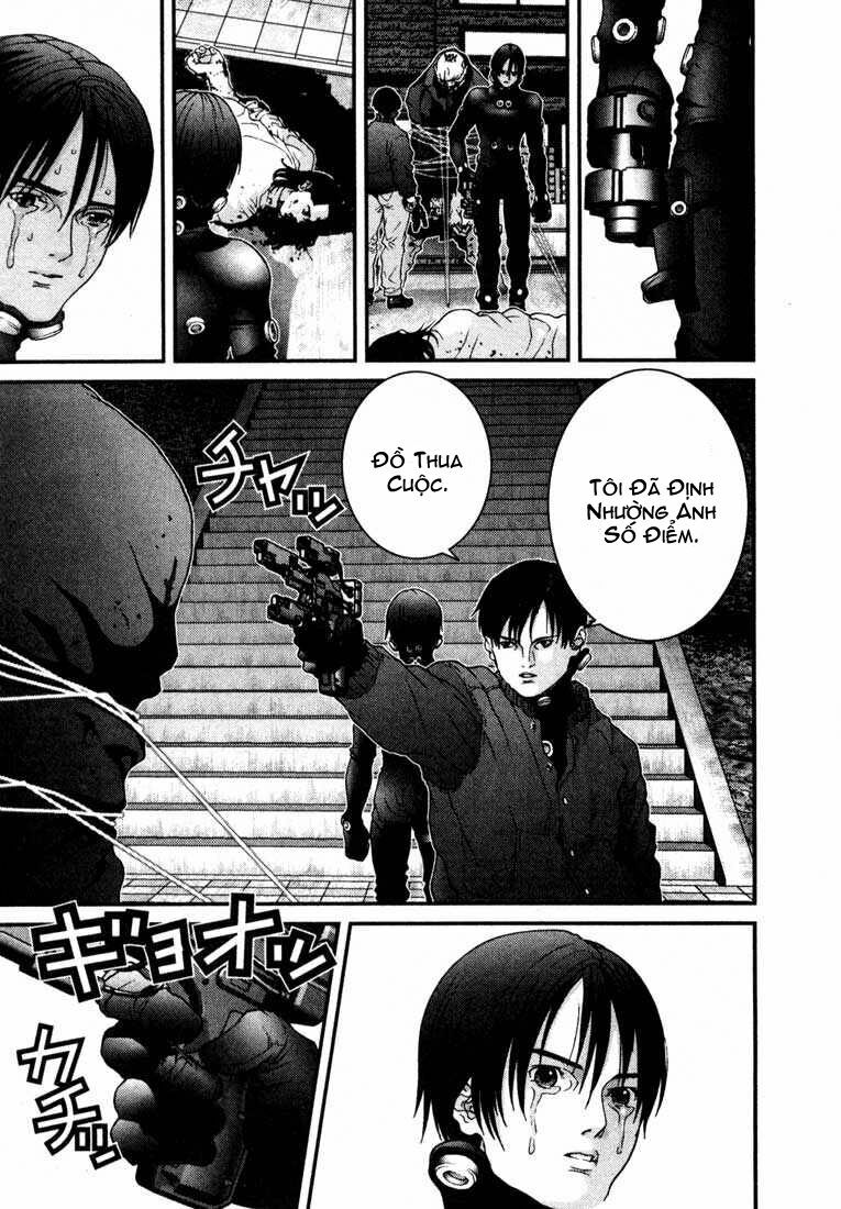 Gantz: Chapter 18: Điều kiện để sống sót