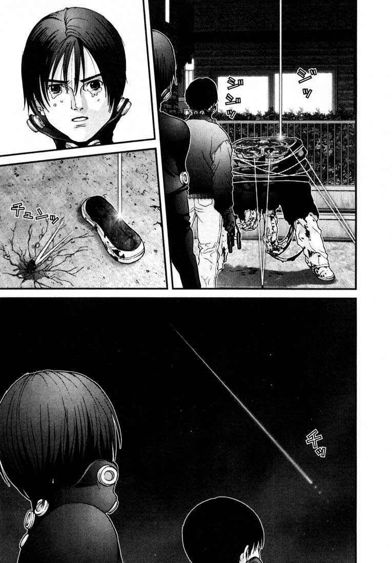 Gantz: Chapter 18: Điều kiện để sống sót