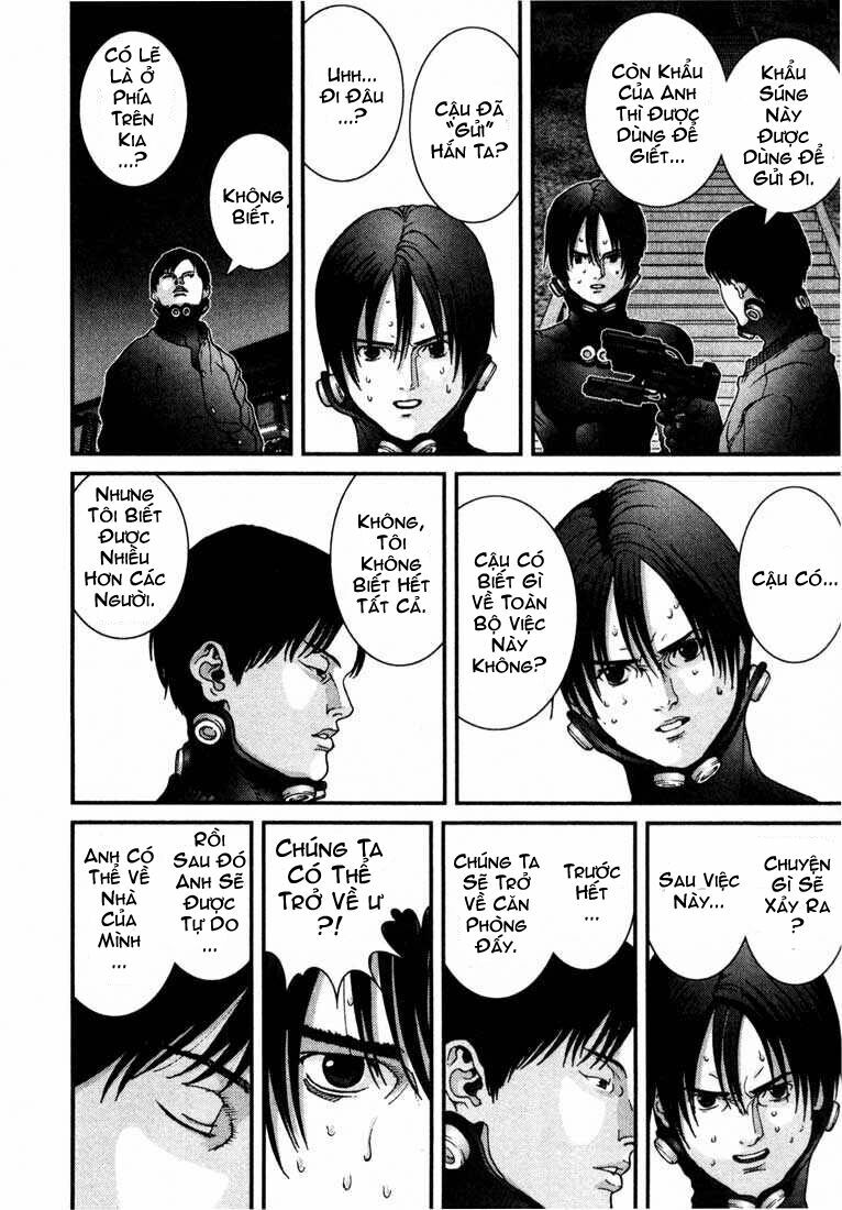 Gantz: Chapter 18: Điều kiện để sống sót