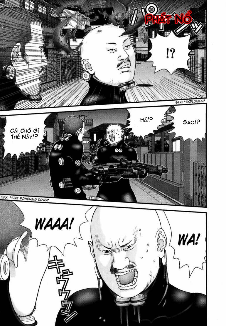 Gantz: Chapter 180: Cuộc chiến cá nhân