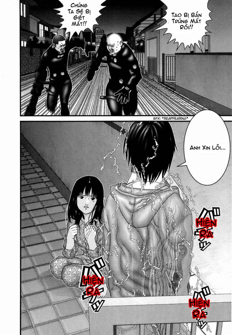 Gantz: Chapter 180: Cuộc chiến cá nhân