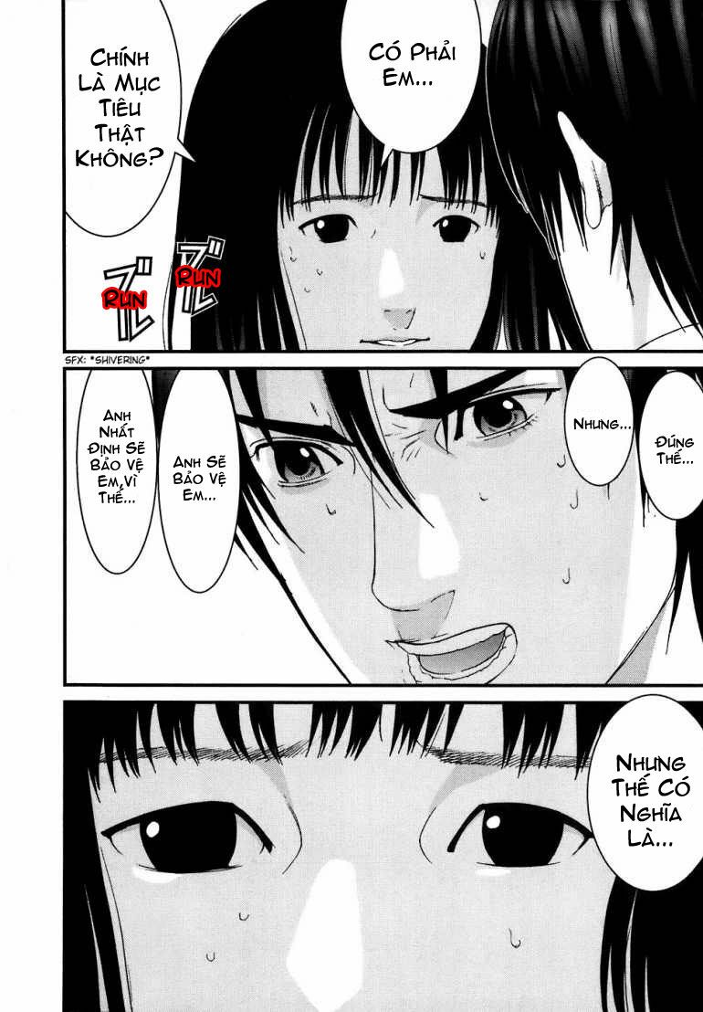 Gantz: Chapter 180: Cuộc chiến cá nhân
