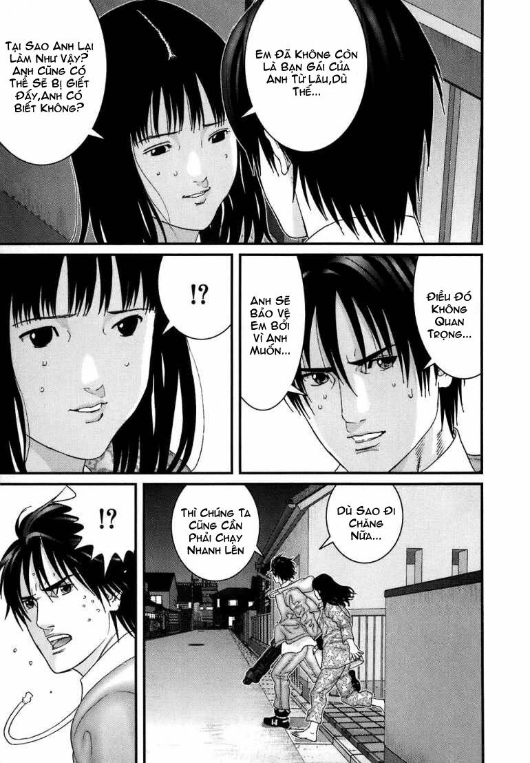 Gantz: Chapter 180: Cuộc chiến cá nhân
