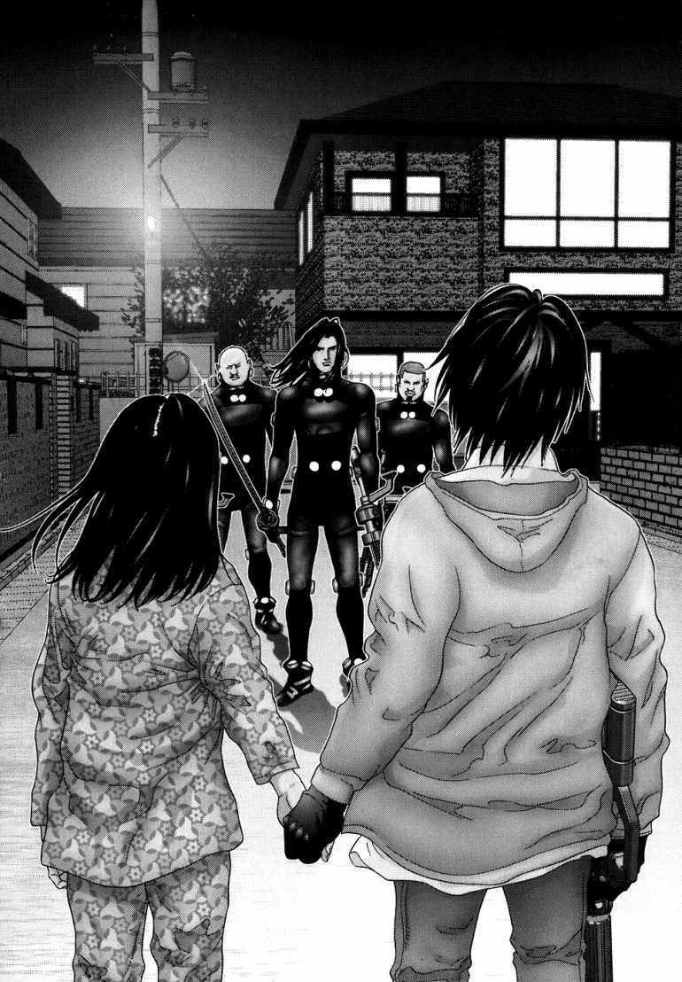 Gantz: Chapter 180: Cuộc chiến cá nhân