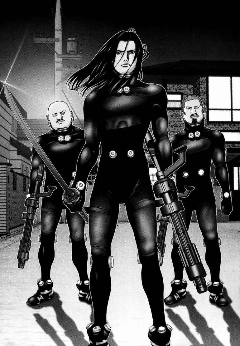 Gantz: Chapter 180: Cuộc chiến cá nhân