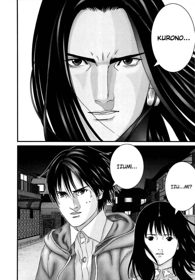 Gantz: Chapter 180: Cuộc chiến cá nhân
