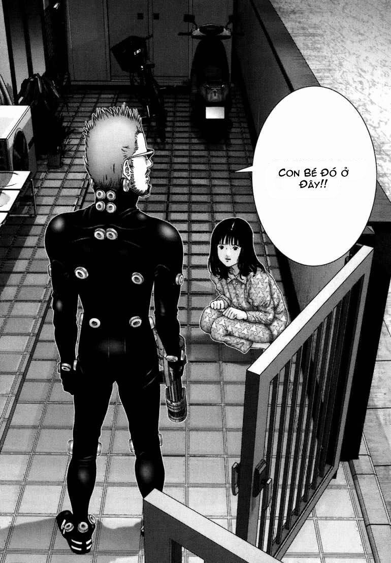 Gantz: Chapter 180: Cuộc chiến cá nhân