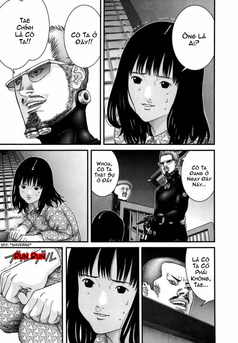 Gantz: Chapter 180: Cuộc chiến cá nhân