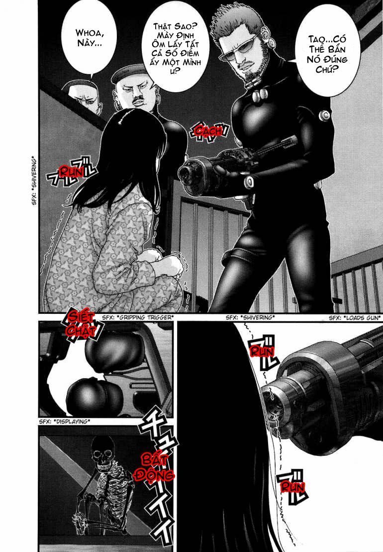 Gantz: Chapter 180: Cuộc chiến cá nhân