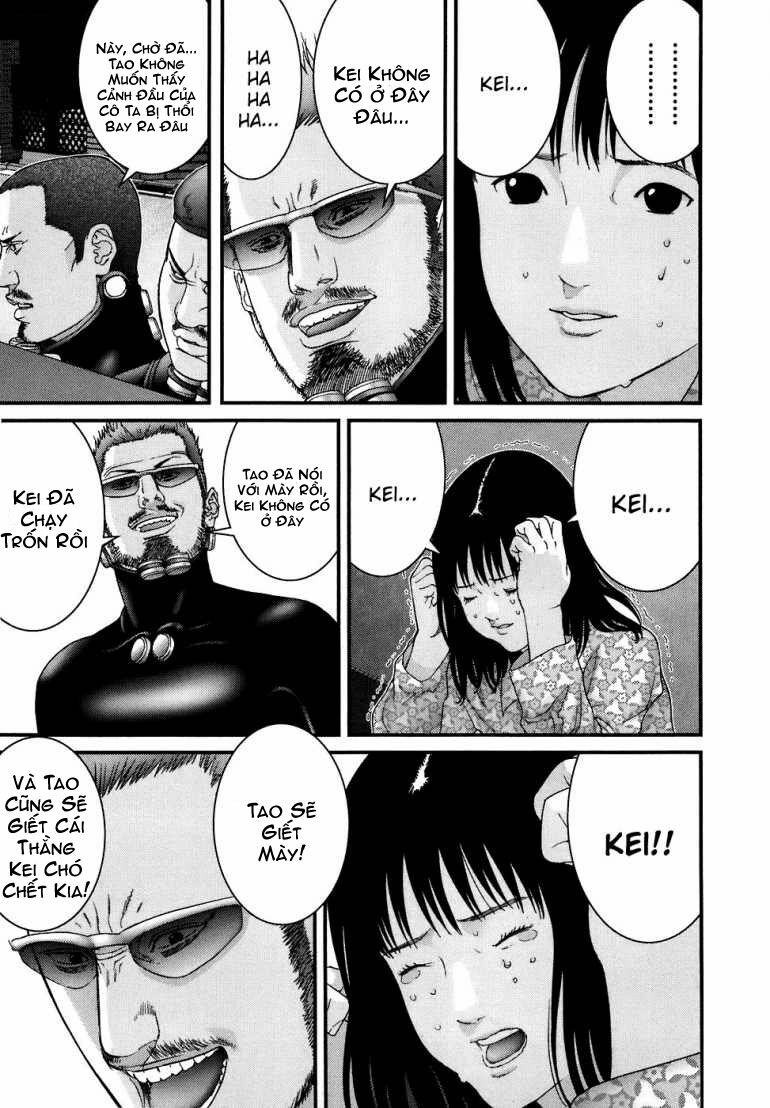 Gantz: Chapter 180: Cuộc chiến cá nhân