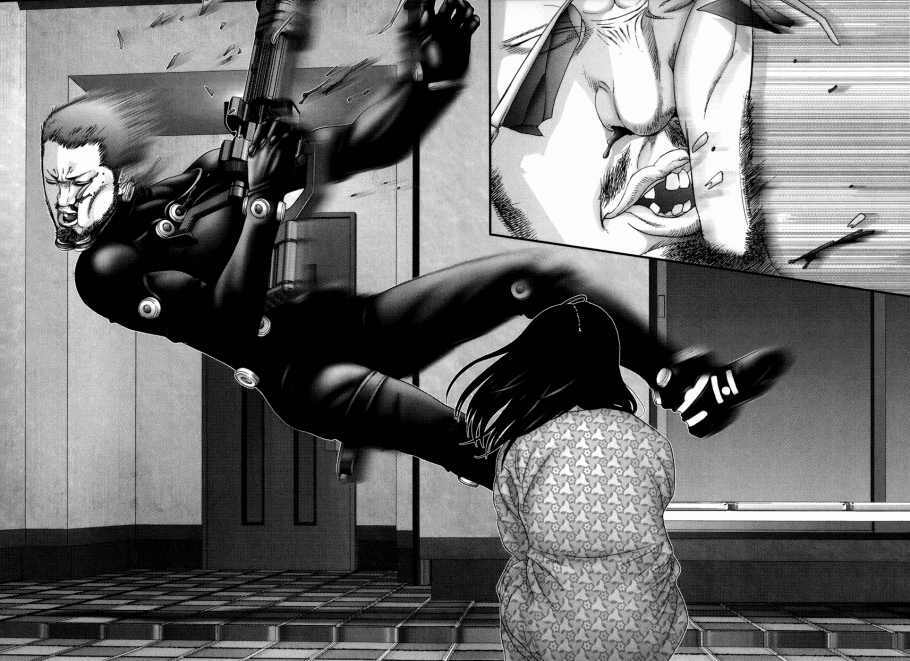 Gantz: Chapter 180: Cuộc chiến cá nhân