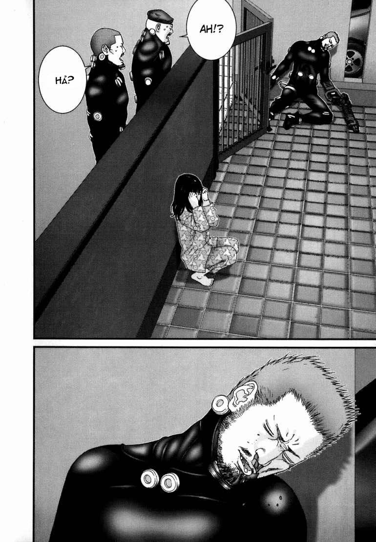 Gantz: Chapter 180: Cuộc chiến cá nhân