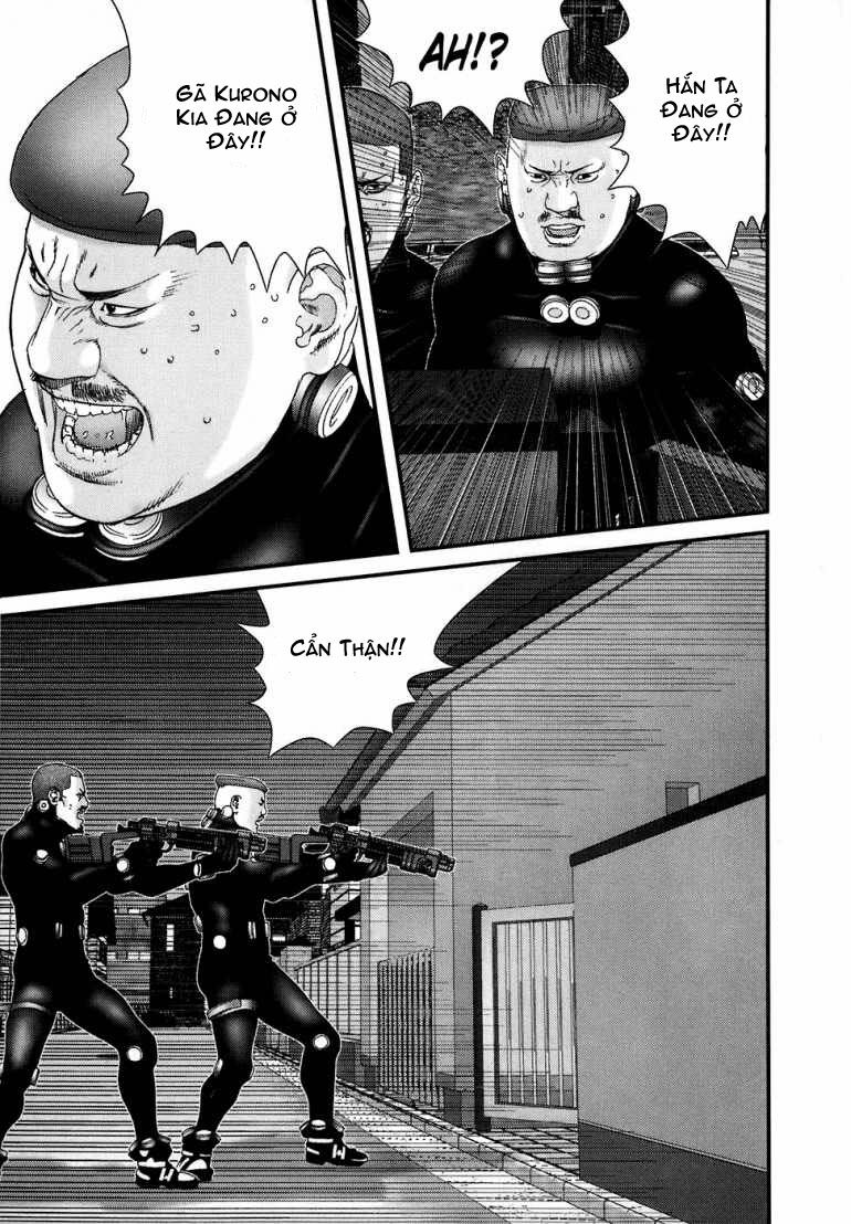 Gantz: Chapter 180: Cuộc chiến cá nhân