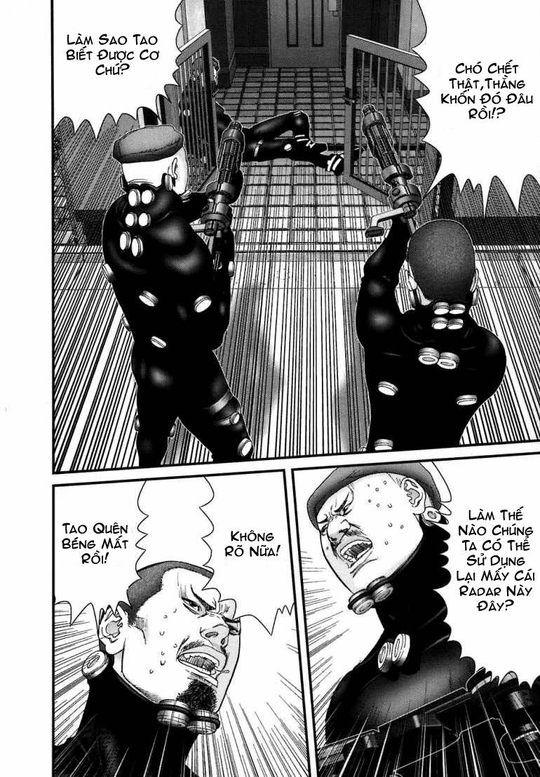 Gantz: Chapter 180: Cuộc chiến cá nhân