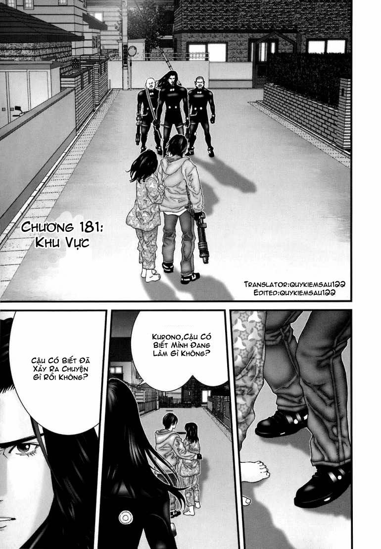 Gantz: Chapter 181: Khu vực