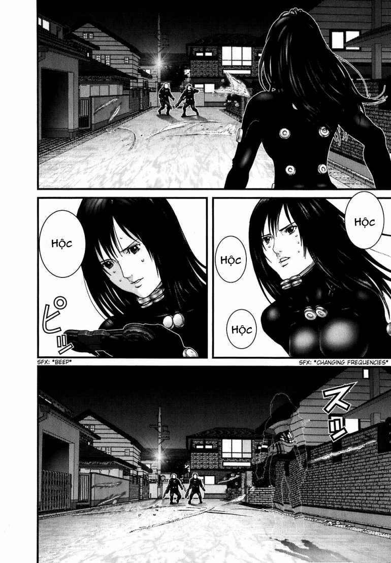 Gantz: Chapter 181: Khu vực