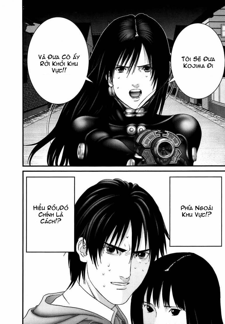 Gantz: Chapter 181: Khu vực