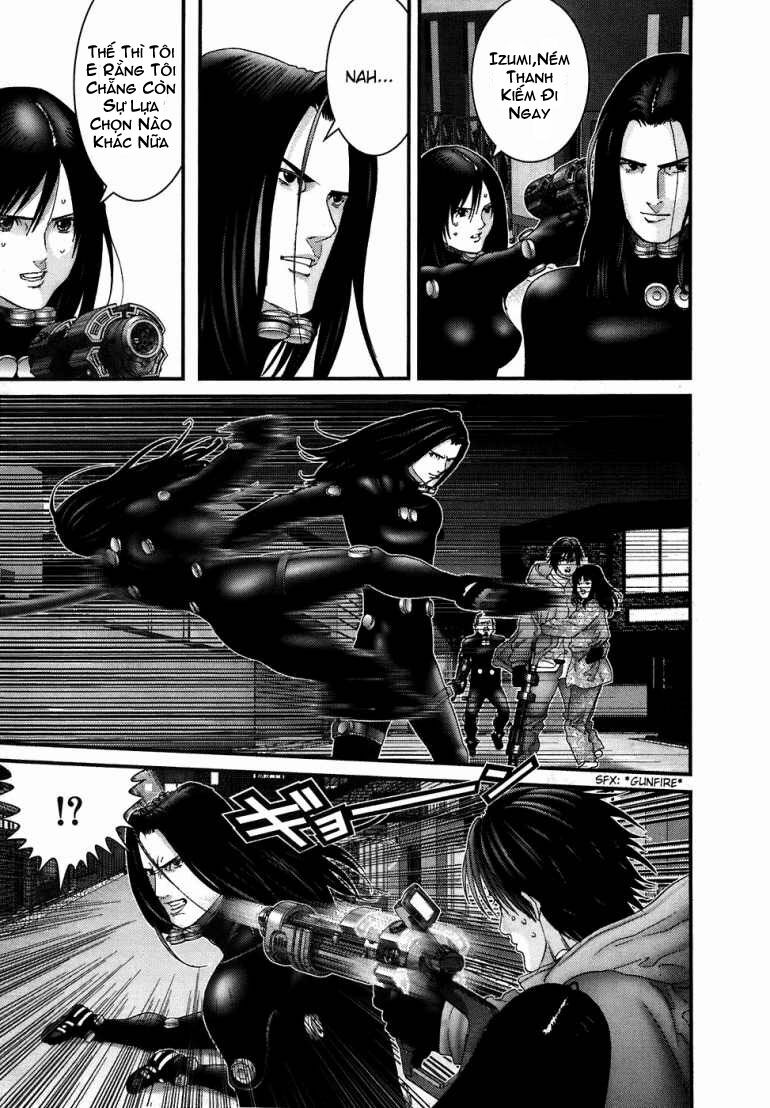 Gantz: Chapter 181: Khu vực