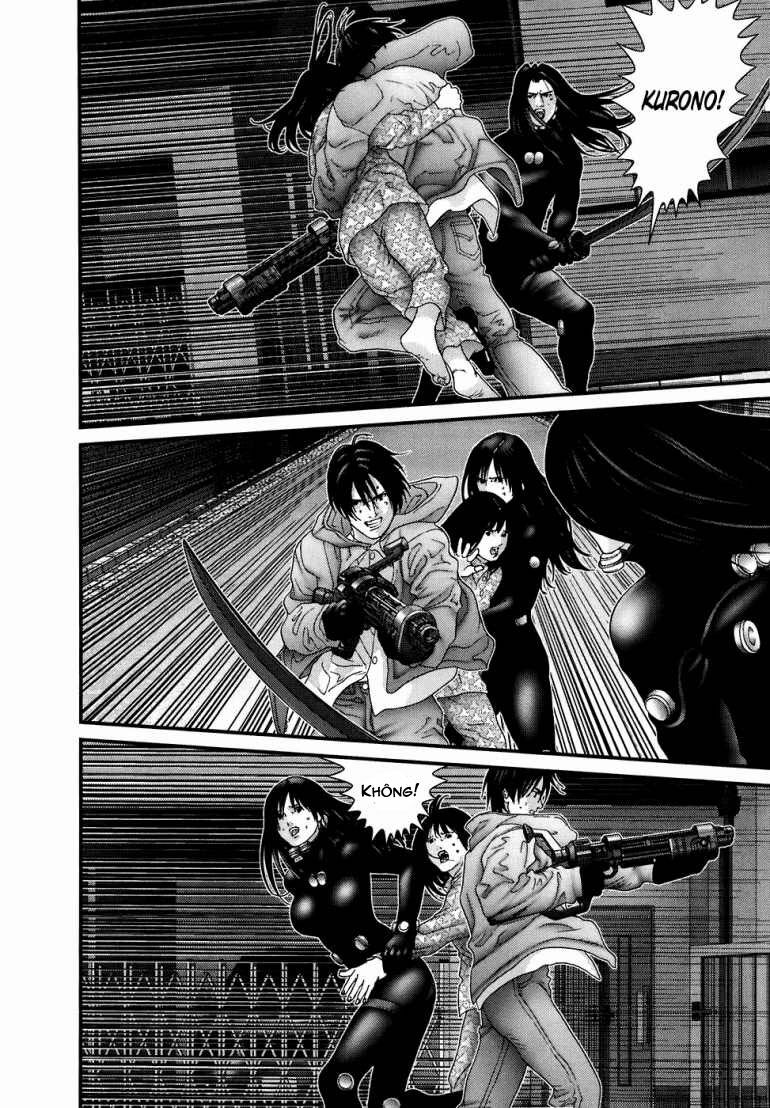 Gantz: Chapter 181: Khu vực