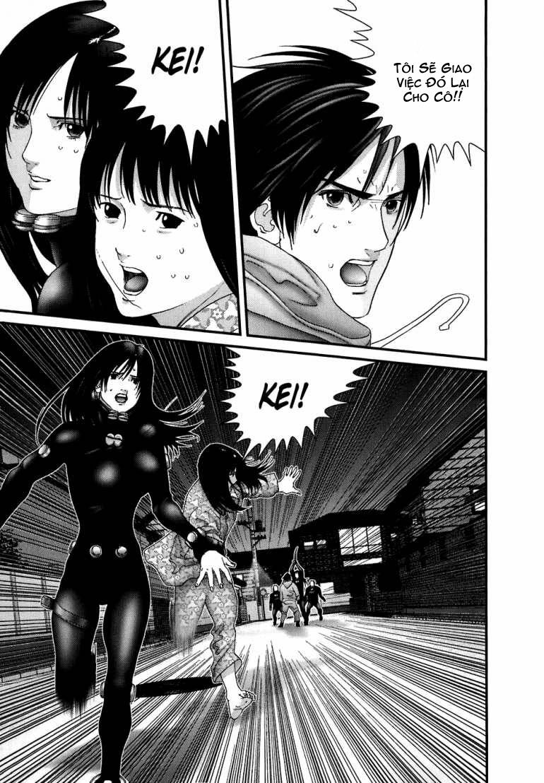 Gantz: Chapter 181: Khu vực