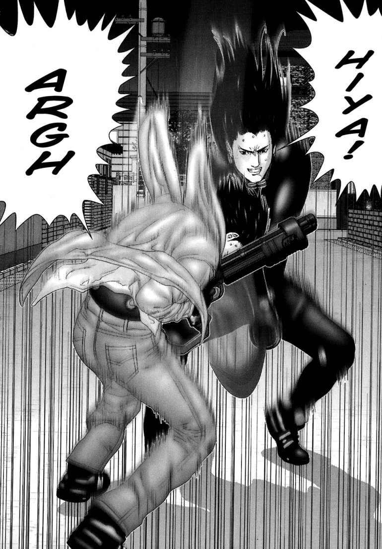 Gantz: Chapter 181: Khu vực