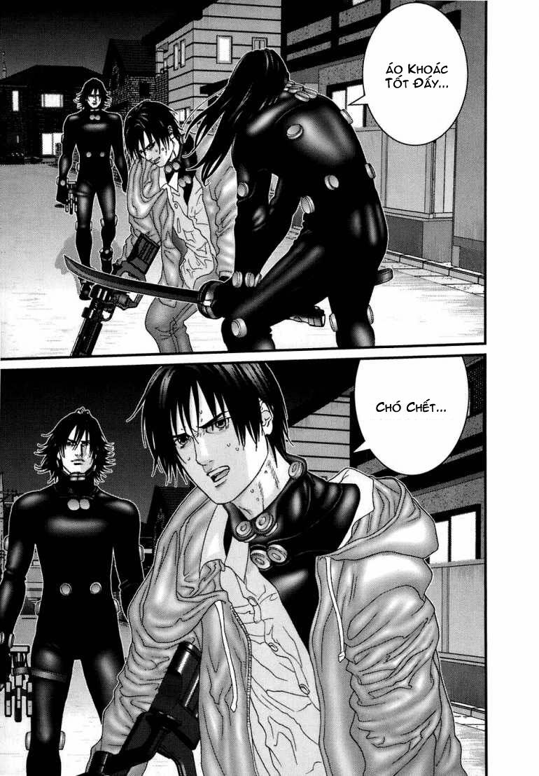 Gantz: Chapter 181: Khu vực