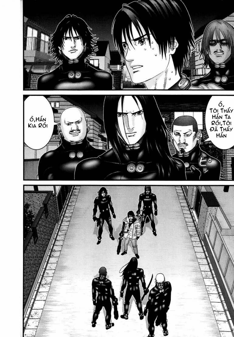 Gantz: Chapter 181: Khu vực