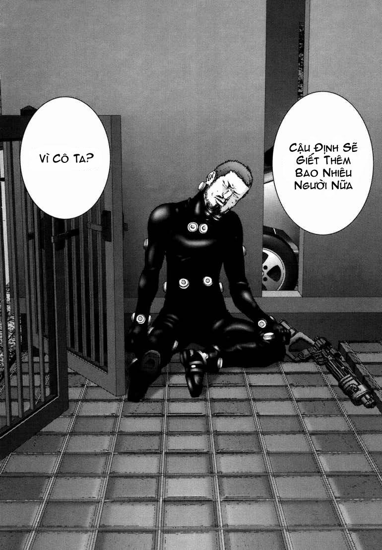 Gantz: Chapter 181: Khu vực