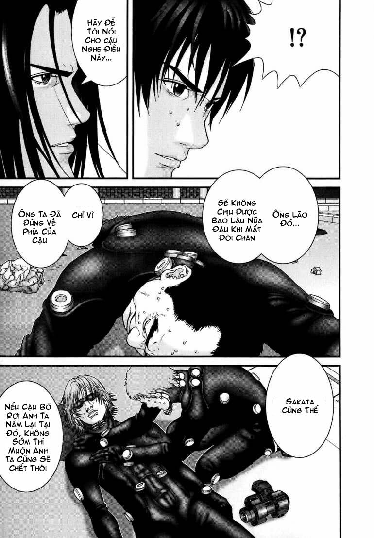 Gantz: Chapter 181: Khu vực