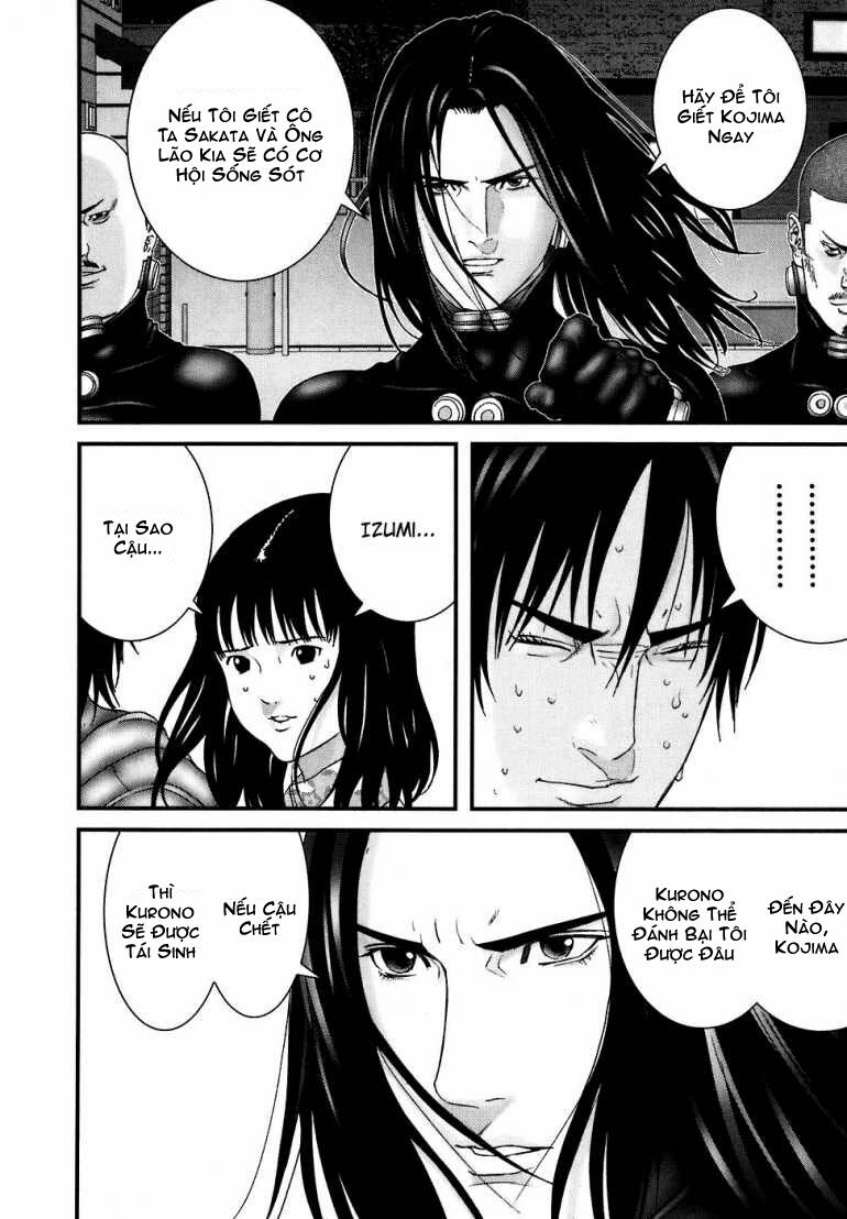 Gantz: Chapter 181: Khu vực