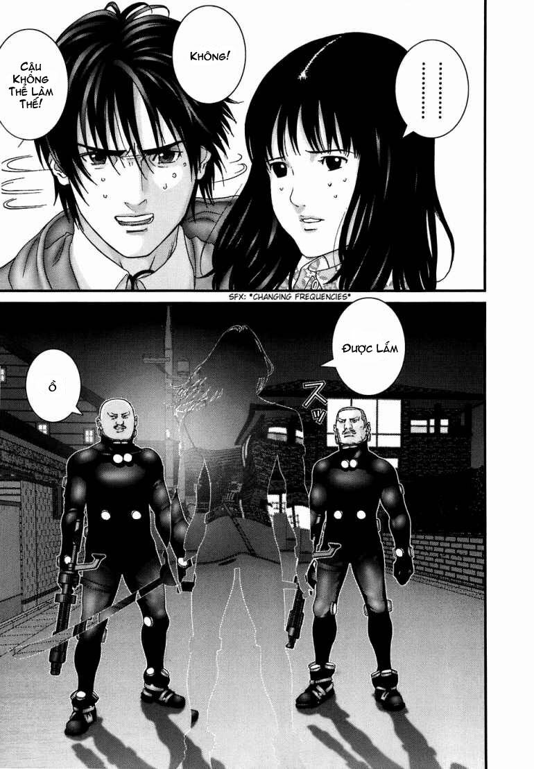 Gantz: Chapter 181: Khu vực