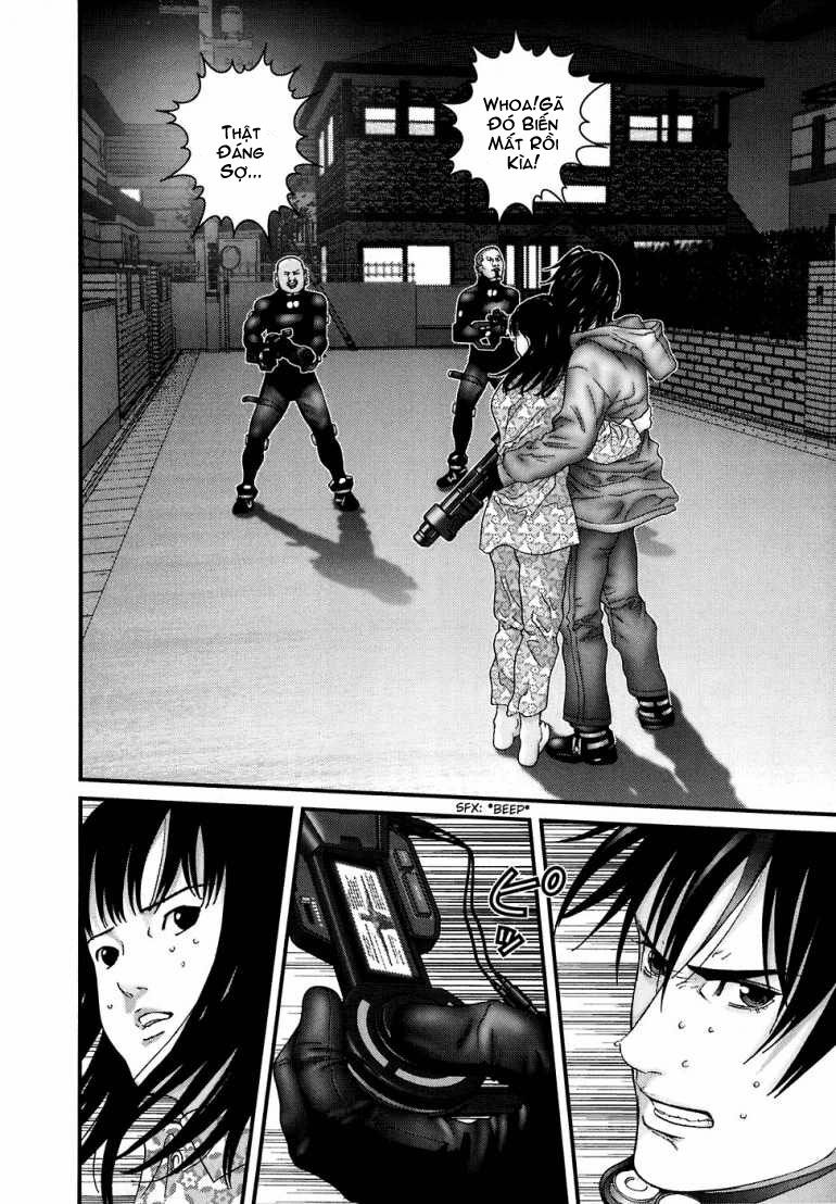 Gantz: Chapter 181: Khu vực