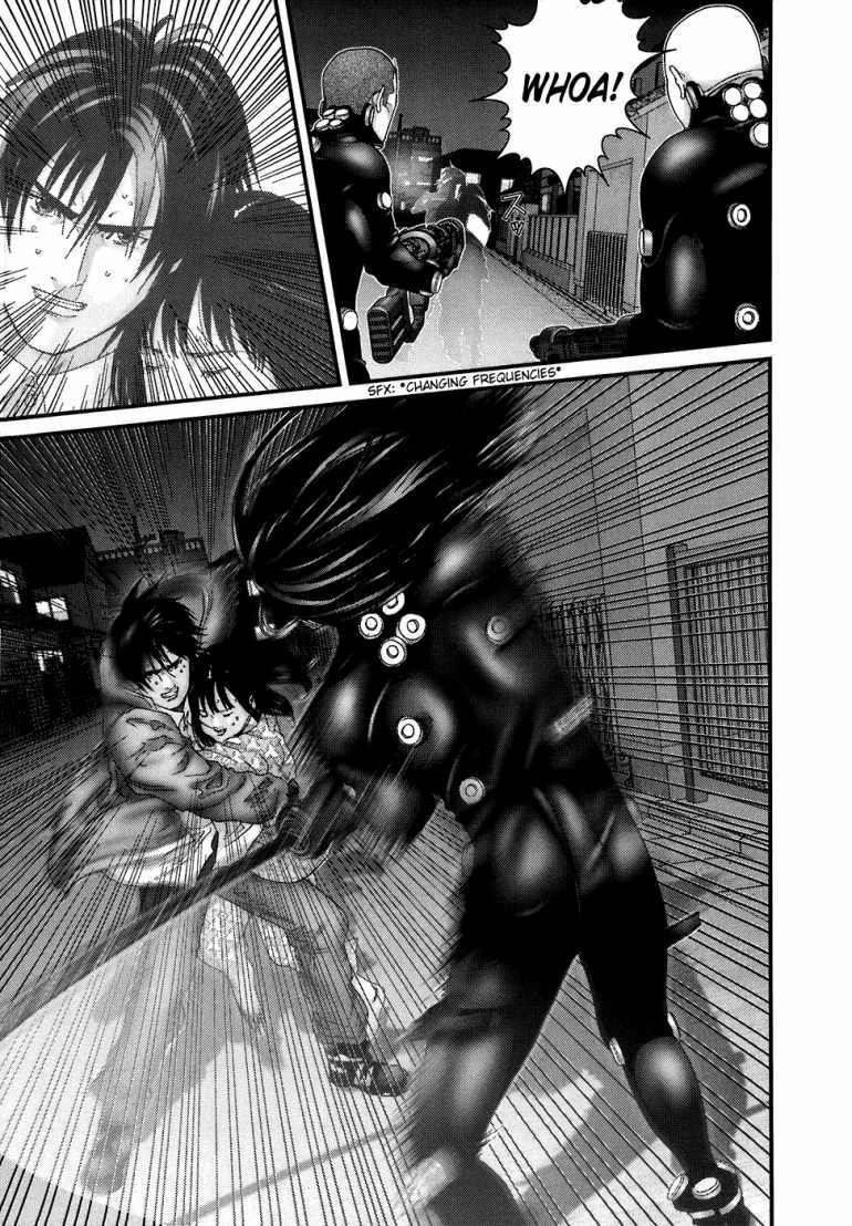 Gantz: Chapter 181: Khu vực