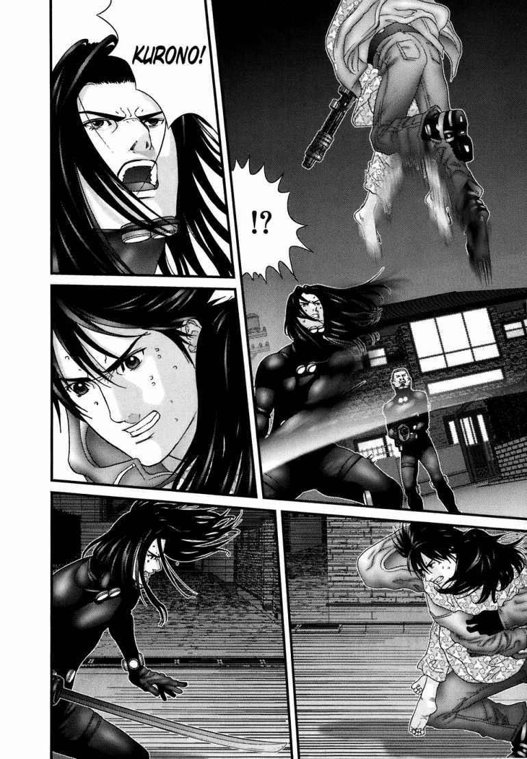 Gantz: Chapter 181: Khu vực